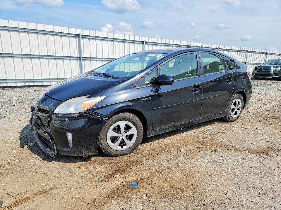 2012 Toyota Prius VIN JTDKN3DU1C5467329 COPART salvage auction — FRONT END, Va - Cert Of Title - Salvage, sold $2,100 on 2026-07-08 (photo 1)