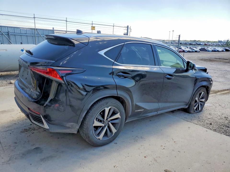2019 Lexus Nx VIN JTJBJRBZ7K2120677 COPART salvage auction — FRONT END, NE - CERT OF TITLE-SALVAGE, sold $1,600 on 2026-07-21 (photo 3)