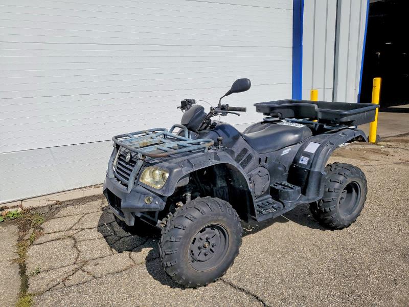 2008 Cfmoto Unknown VIN LCELDTS4386000716 COPART salvage auction — SIDE, Co - Bill Of Sale-Parts Only, sold $850 on 2026-07-07 (photo 2)