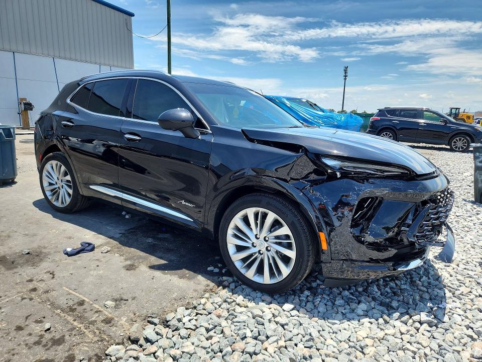 2024 Buick Envision VIN LRBFZSE48RD016393 COPART salvage auction — FRONT END, Fl - Cert Of Title Slvg Rebuildable, sold $6,100 on 2026-07-15 (photo 4)