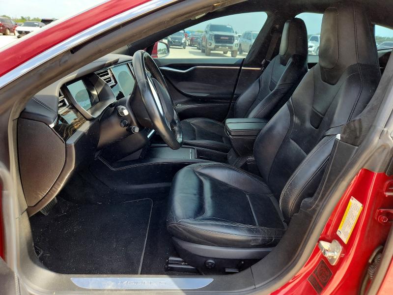 2016 Tesla VIN 5YJSA1E25GF155208 COPART salvage auction — FRONT END, Tx - Salvage Vehicle Title, sold $5,200 on 2026-07-02 (photo 7)