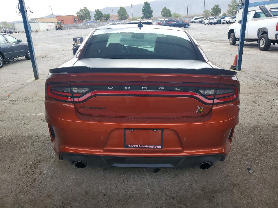 2023 Dodge Charger VIN 2C3CDXGJXPH681447 COPART salvage auction — UNDERCARRIAGE, Nm - Cert Of Title-Salvage, sold $20,700 on 2026-07-24 (photo 6)