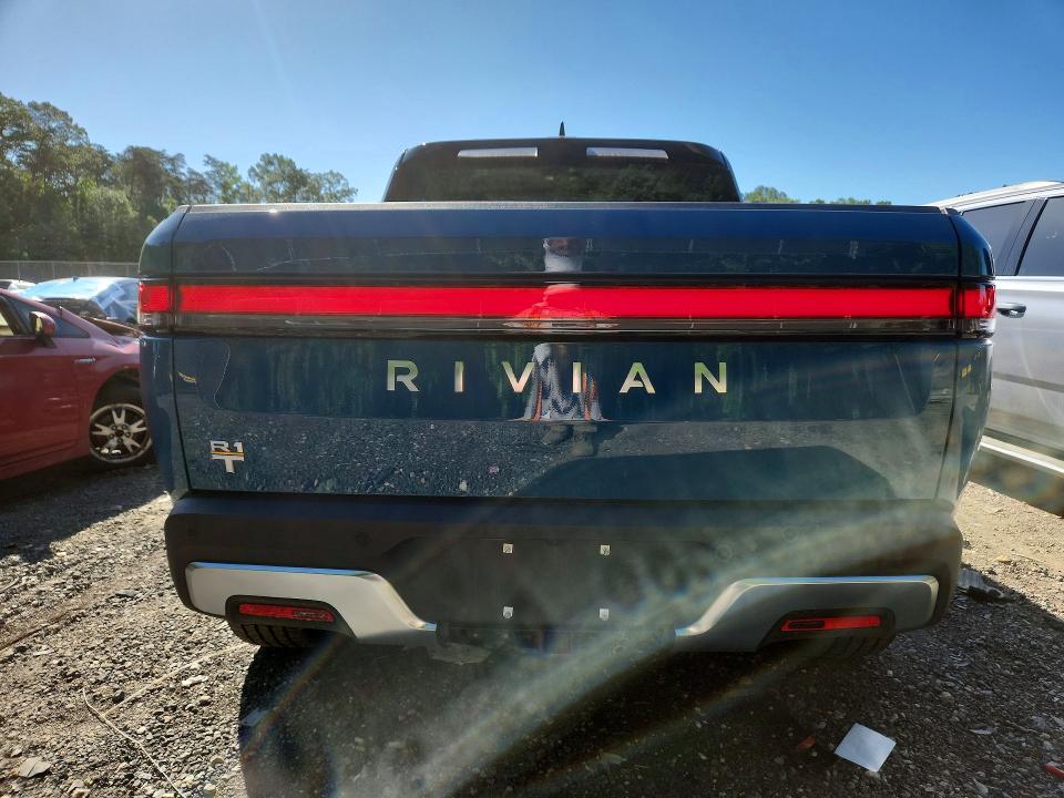 2022 Rivian R1t VIN 7FCTGAAA6NN014186 COPART salvage auction — FRONT END, Md - Parts Only-No Title Letter, sold $12,400 on 2026-07-14 (photo 6)