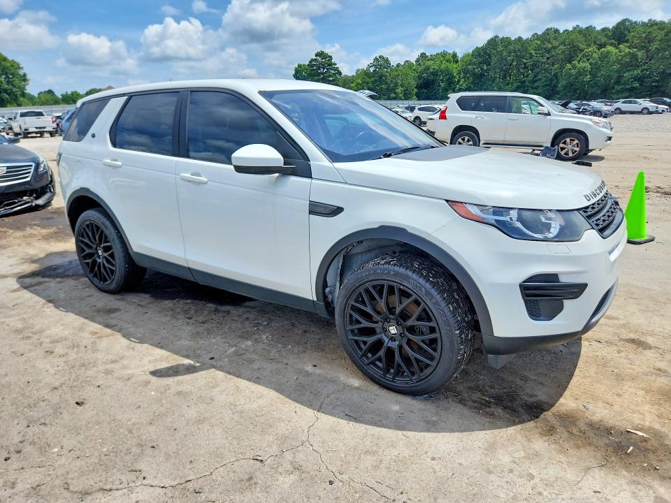 2017 Land rover VIN SALCP2BGXHH658705 COPART salvage auction — MINOR DENT/SCRATCHES, Ms - Certificate Of Title (P), sold $2,950 on 2026-07-27 (photo 4)