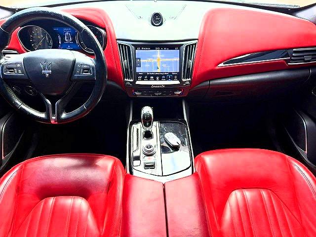 2018 Maserati Levante VIN ZN661XUA6JX292117 COPART salvage auction — MINOR DENT/SCRATCHES, Fl - Certificate Of Title (P), sold $10,900 on 2026-07-28 (photo 8)