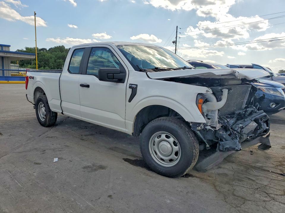 2023 Ford F-150 VIN 1FTEX1EP8PKF12312 COPART salvage auction — FRONT END, Tn - Certificate Of Title, sold $8,900 on 2026-07-29 (photo 4)
