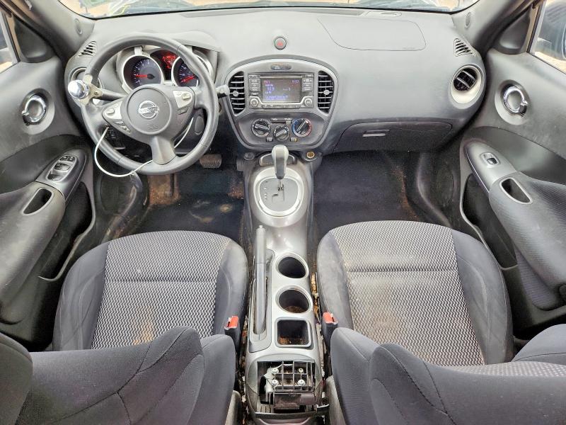 2015 Nissan Juke VIN JN8AF5MR9FT501490 COPART salvage auction — FRONT END, Il - Salvage Certificate, sold $1,850 on 2026-07-16 (photo 8)
