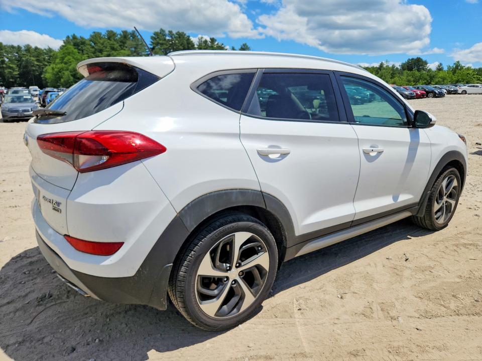 2017 Hyundai Tucson VIN KM8J3CA26HU293481 COPART salvage auction — MECHANICAL, Ma - Cert Of Title-Salvage, sold $3,550 on 2026-07-30 (photo 3)