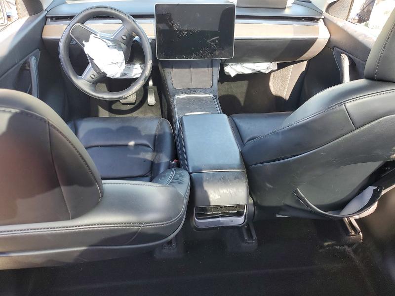 2022 Tesla Model y VIN 7SAYGDEE8NF480617 COPART salvage auction — FRONT END, Ca - Non-Repairable Vehicle Cert, sold $775 on 2026-07-29 (photo 8)