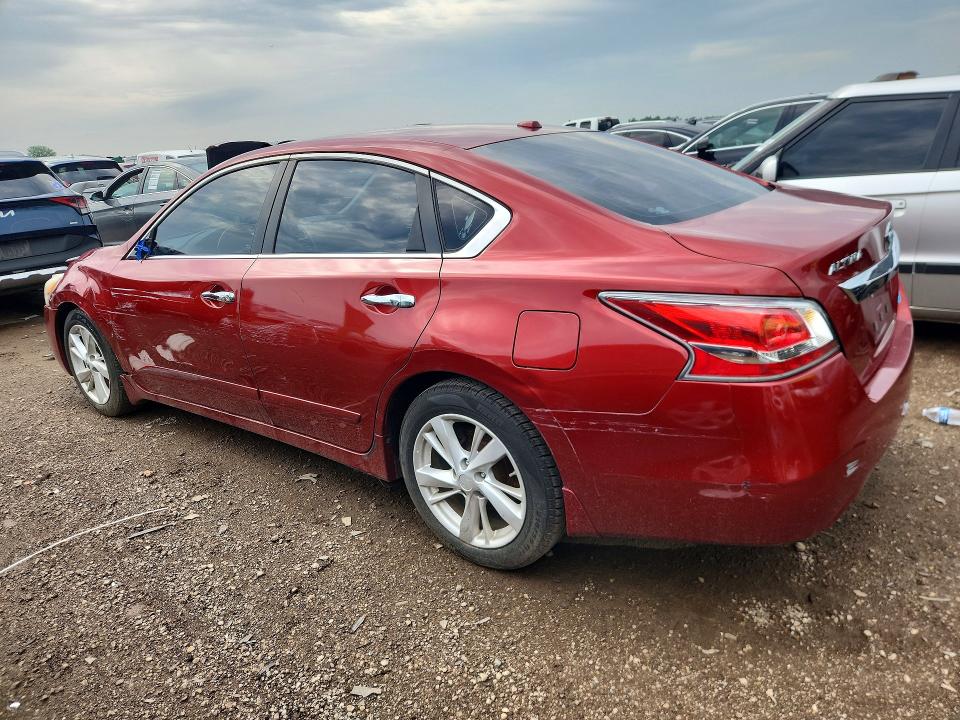 2014 Nissan Altima VIN 1N4AL3AP2EC193840 COPART salvage auction — SIDE, Il - Salvage Certificate, sold $575 on 2026-07-09 (photo 2)