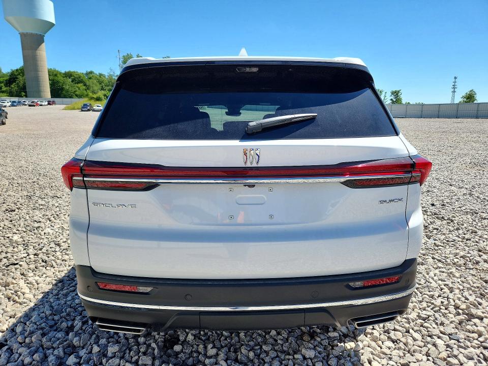2026 Buick Enclave VIN 5GAERAKS3TJ335317 COPART salvage auction — SIDE, MI - CERTIFICATE OF TITLE, sold $28,000 on 2026-07-15 (photo 6)