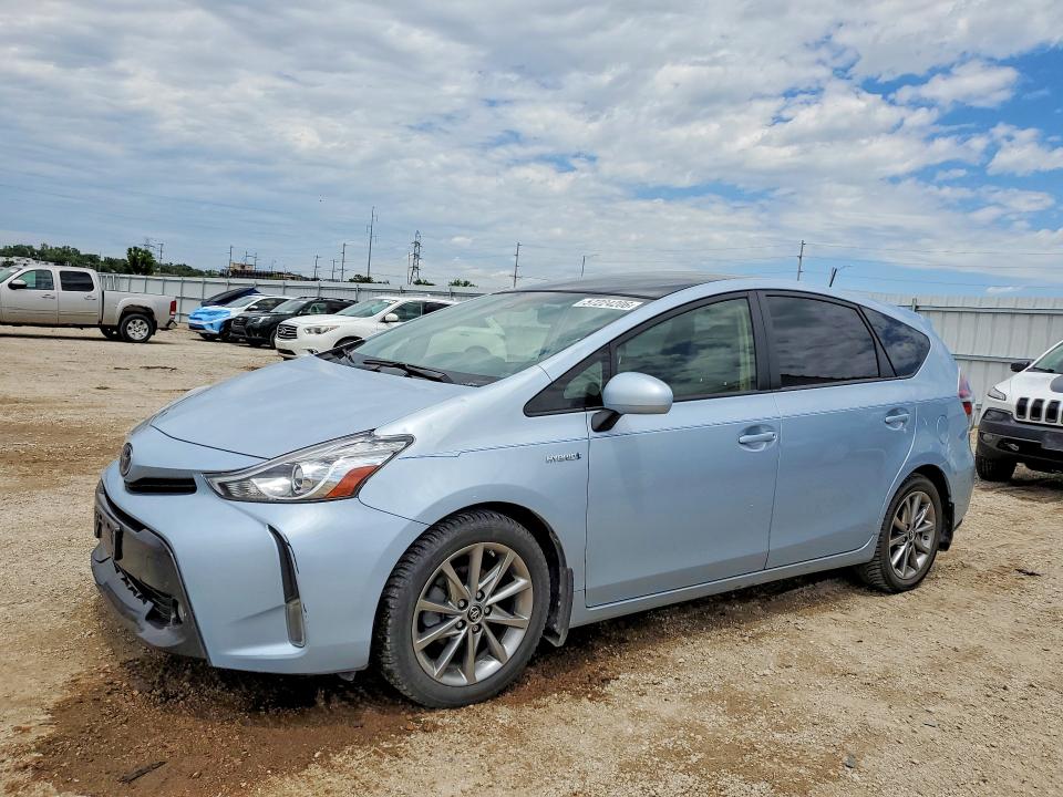 2016 Toyota Prius VIN JTDZN3EU9GJ052057 COPART salvage auction — HAIL, Ia - Cert Of Title-Salvage Title, sold $8,400 on 2026-07-22 (photo 1)