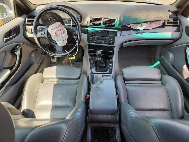 2001 BMW M3 VIN WBSBR93481EX20516 COPART salvage auction — FRONT END, Ca - Salvage Certificate, sold $8,600 on 2026-07-17 (photo 8)