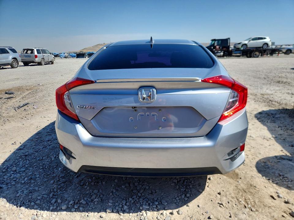 2018 Honda Civic VIN JHMFC1F37JX030936 COPART salvage auction — FRONT END, Nd - Certificate Of Title For A Veh, sold $2,700 on 2026-07-16 (photo 6)