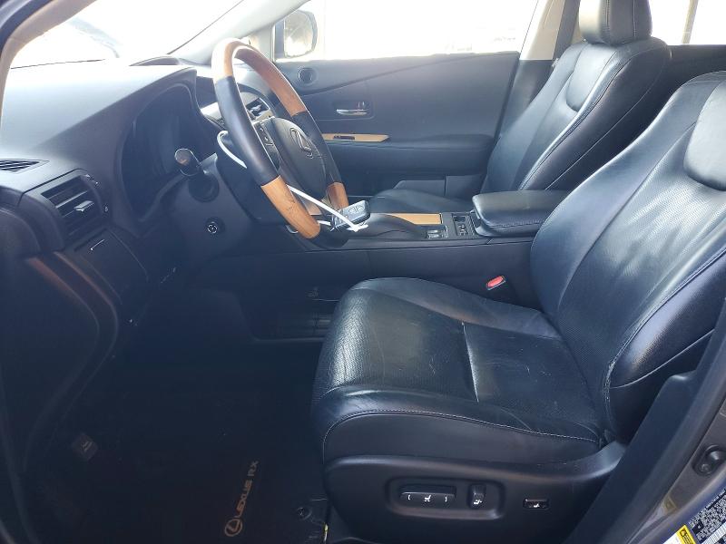 2015 Lexus Rx 450h VIN 2T2BC1BA4FC003747 COPART salvage auction — SIDE, CA - SALVAGE CERTIFICATE, sold $8,900 on 2026-07-13 (photo 7)