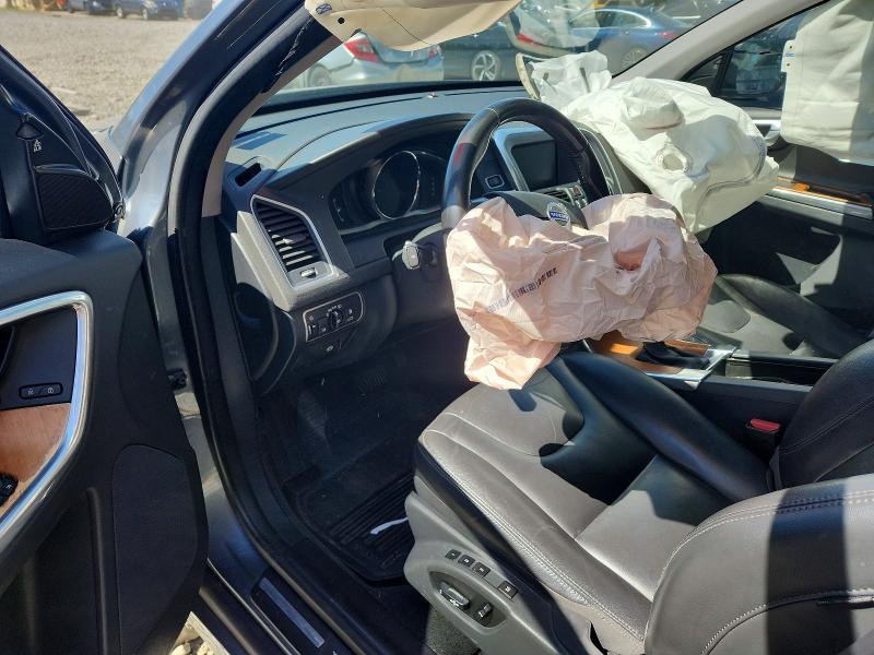 2017 Volvo Xc60 VIN YV440MRU3H2028760 COPART salvage auction — FRONT END, Nj - Cert Of Title-Salvage, sold $2,300 on 2026-07-22 (photo 8)