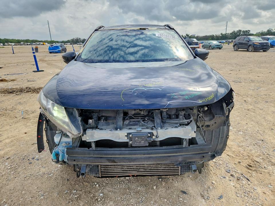 2018 Mitsubishi ECLIPSE VIN JA4AT5AA0JZ067043 COPART salvage auction — FRONT END, Tx - Salvage Vehicle Title, sold $2,899 on 2026-07-03 (photo 5)