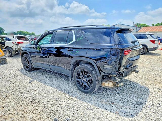 2022 Chevrolet Traverse VIN 1GNERGKW4NJ142785 COPART salvage auction — REAR END, Oh - Cert Of Title-Salvage, sold $6,700 on 2026-07-02 (photo 2)