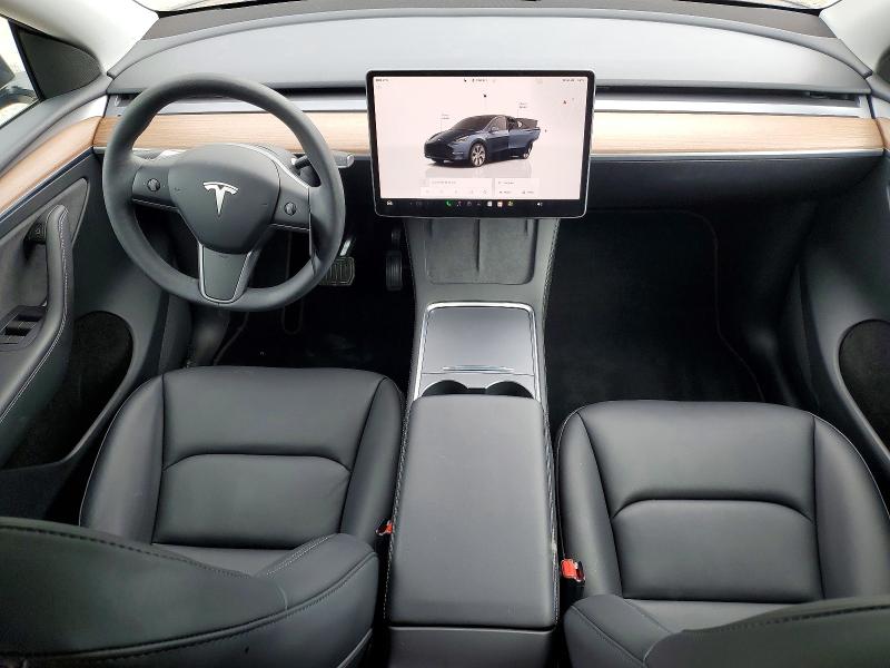 2024 Tesla Model y VIN 7SAYGDEEXRF014144 COPART salvage auction — REAR END, Wa - Bill Of Sale, sold $18,300 on 2026-07-13 (photo 8)