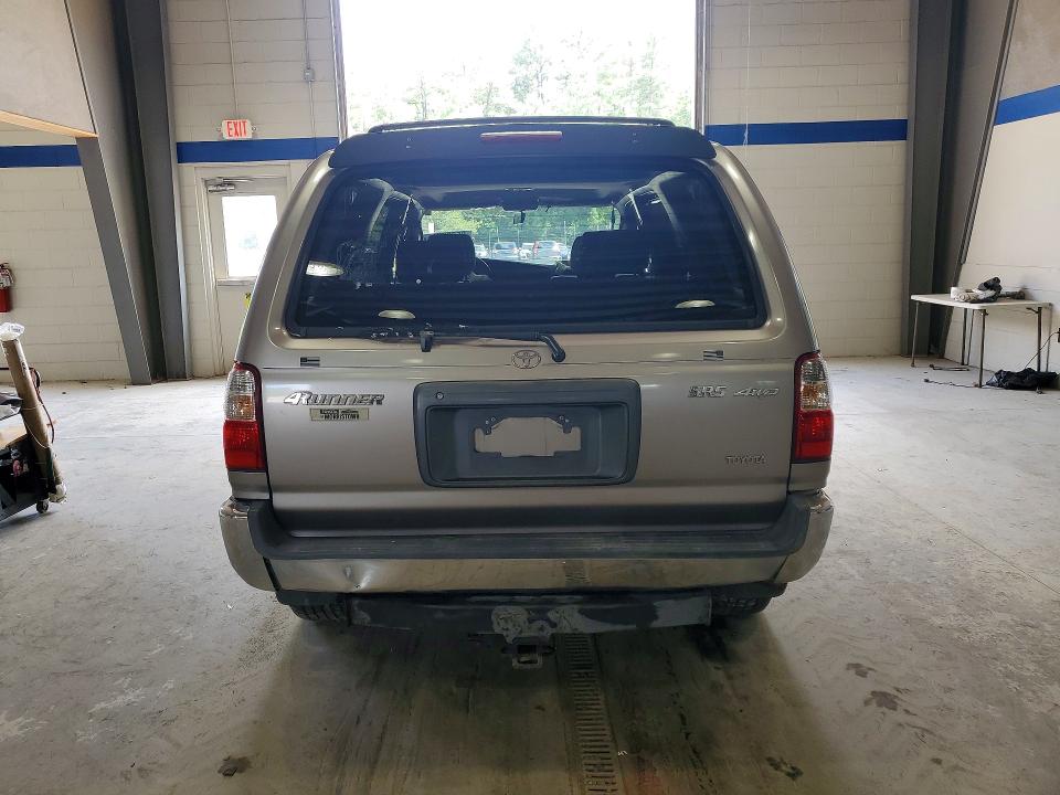 2001 Toyota 4runner VIN JT3HN86R610337335 COPART salvage auction — FRONT END, VA - CERT OF TITLE - SALVAGE, sold $275 on 2026-07-24 (photo 6)