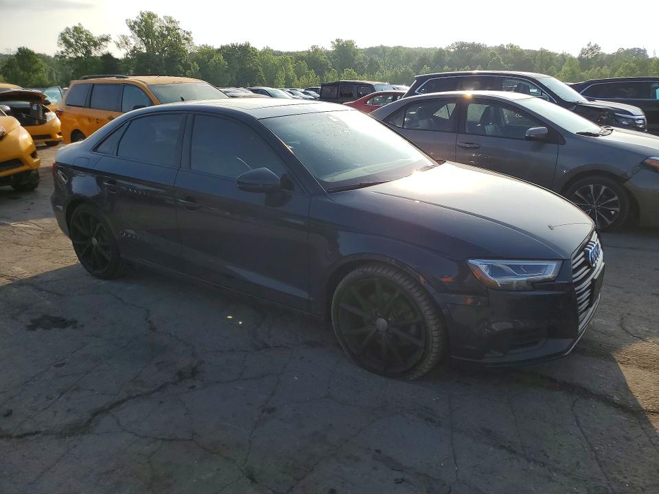 2020 Audi A3 VIN WAUCUGFF6LA017421 COPART salvage auction — FRONT END, Ny - Certificate Of Title, sold $9,600 on 2026-07-30 (photo 4)