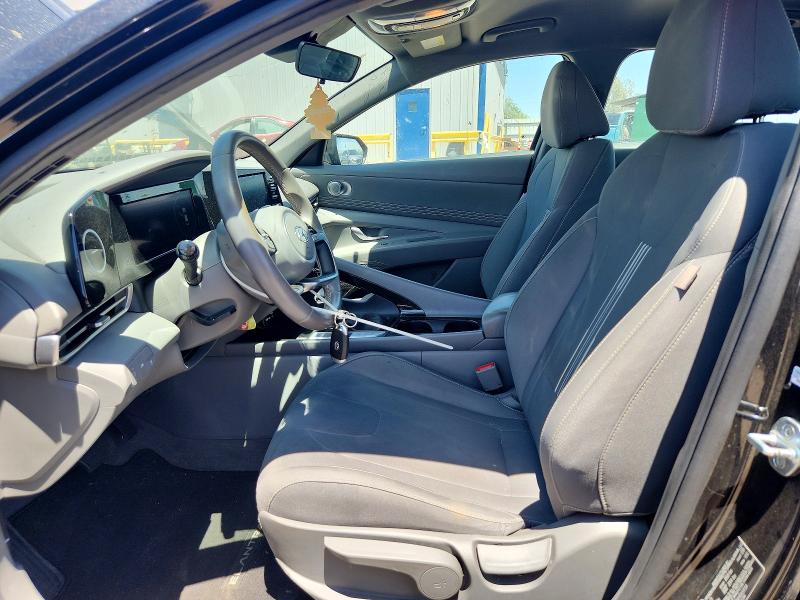 2022 Hyundai Elantra VIN 5NPLS4AG7NH065934 COPART salvage auction — REAR END, AZ - CERT OF TITLE - SALVAGE, sold $175 on 2026-07-24 (photo 7)