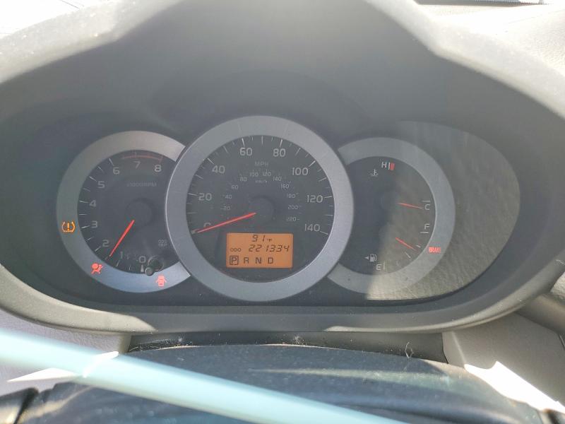 2010 Toyota Rav4 VIN 2T3ZF4DV7AW027552 COPART salvage auction — FRONT END, Az - Cert Of Title - Salvage, sold $1,650 on 2026-07-06 (photo 9)