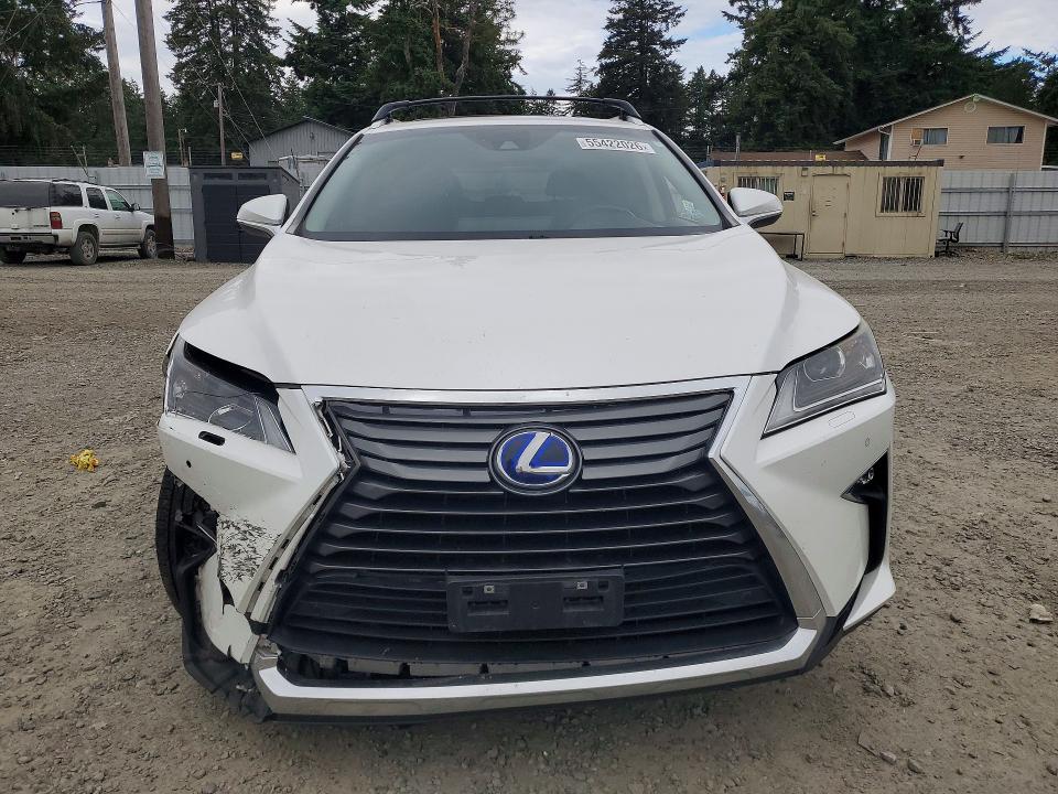 2016 Lexus VIN 2T2BGMCA7GC003585 COPART salvage auction — FRONT END, WA - BILL OF SALE, sold $16,200 on 2026-07-10 (photo 5)