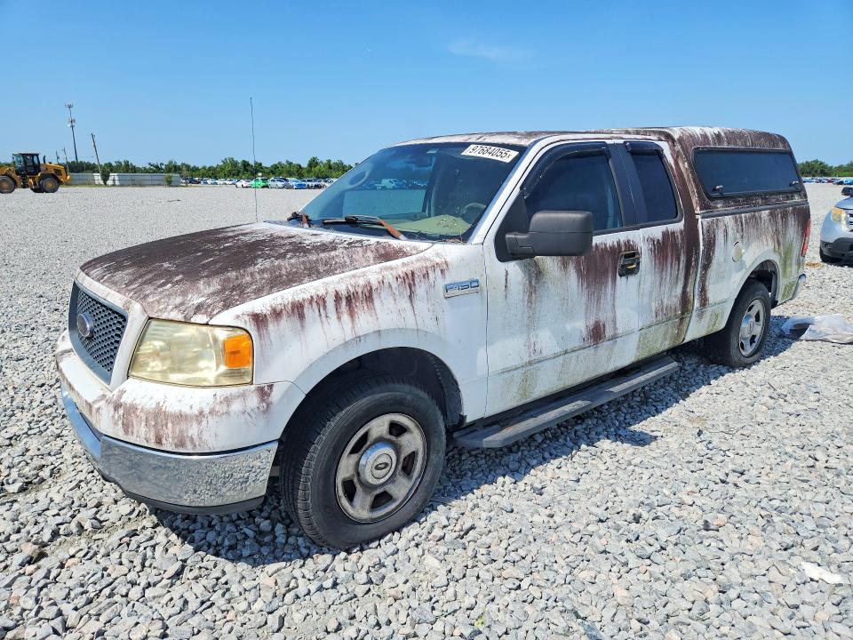 2005 Ford F-150 lightning VIN 1FTRX12W85NB32007 COPART salvage auction — NORMAL WEAR, Fl - Certificate Of Title, sold $1,250 on 2026-07-31 (photo 1)