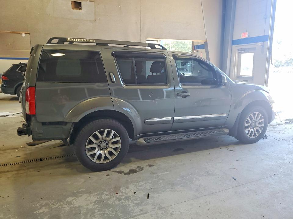 2009 Nissan Pathfinder VIN 5N1AR18B69C616458 COPART salvage auction — REAR END, VA - CERT OF TITLE - SALVAGE, sold $700 on 2026-07-02 (photo 3)