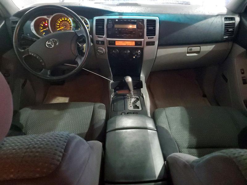 2005 Toyota 4runner VIN JTEBU14R450067800 COPART salvage auction — MINOR DENT/SCRATCHES, Ky - Certificate Of Title (P), sold $4,800 on 2026-07-06 (photo 8)