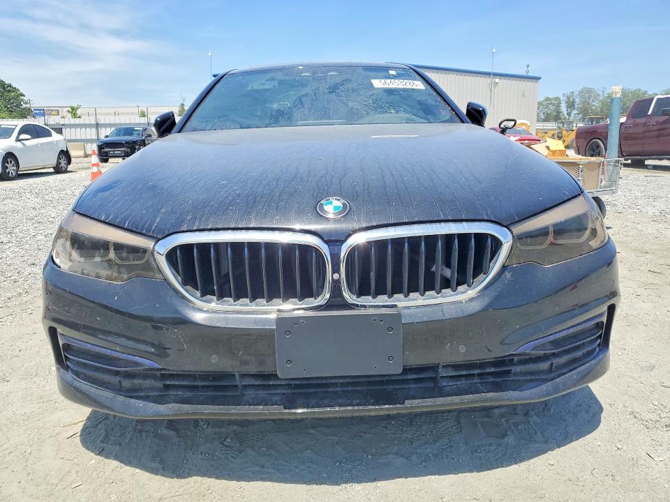 2019 BMW 5er VIN WBAJE5C57KWA98793 COPART salvage auction — REAR END, Ga - Certificate Of Title (P), sold $7,200 on 2026-07-09 (photo 5)