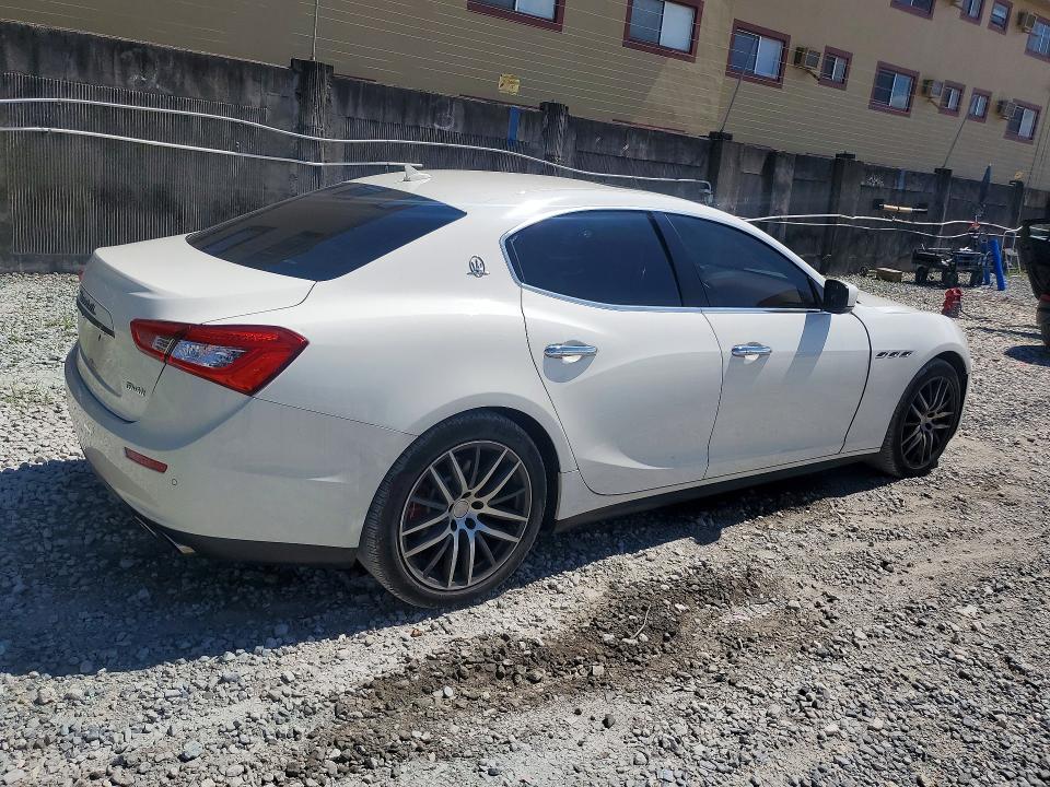 2016 Maserati VIN ZAM57XSA9G1175413 COPART salvage auction — FRONT END, FL - CERT OF TITLE SLVG REBUILDABLE, sold $2,900 on 2026-07-10 (photo 3)
