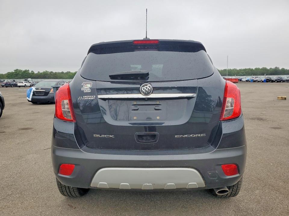2015 Buick Encore VIN KL4CJCSB5FB207761 COPART salvage auction — MINOR DENT/SCRATCHES, Mt - Certificate Of Title, sold $550 on 2026-07-15 (photo 6)