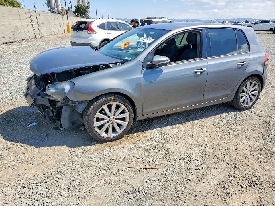 2014 Volkswagen VIN WVWDM7AJ4EW002120 COPART salvage auction — FRONT END, Ca - Salvage Certificate, sold $125 on 2026-07-21 (photo 1)