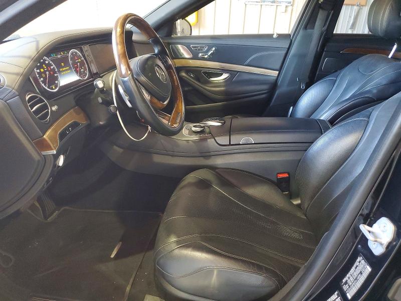 2015 Mercedes-benz S class VIN WDDUG8FB3FA148981 COPART salvage auction — VANDALISM, Ny - Mv-907A Salvage Certificate, sold $9,200 on 2026-07-27 (photo 7)