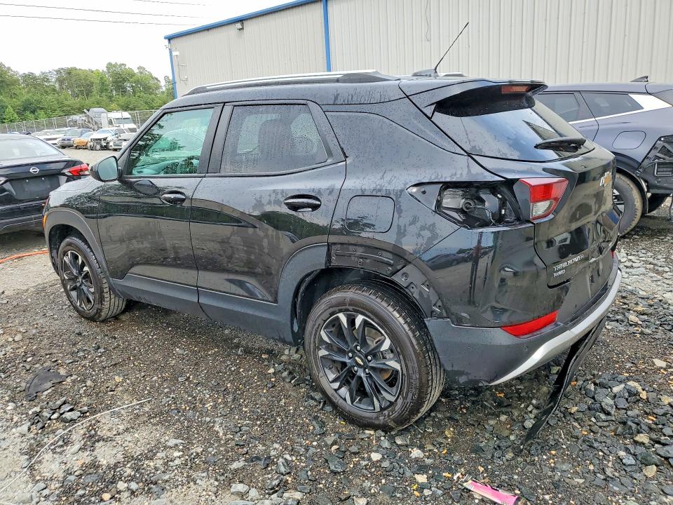 2023 Chevrolet Trailblazer VIN KL79MRSL7PB070906 COPART salvage auction — REAR END, NY - CERTIFICATE OF TITLE, sold $6,200 on 2026-07-13 (photo 2)