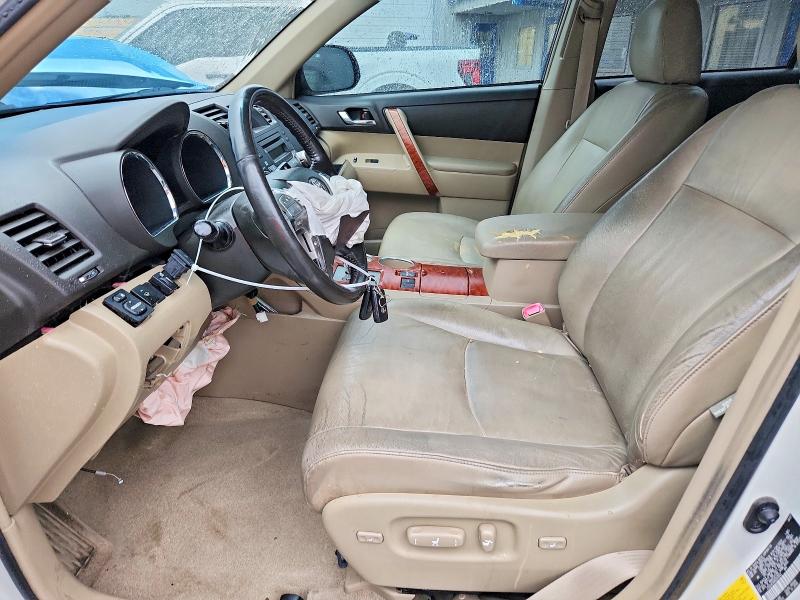 2008 Toyota Highlander VIN JTEDS42A882023563 COPART salvage auction — FRONT END, Ok - Cert Of Title-Salvage, sold $825 on 2026-07-15 (photo 7)