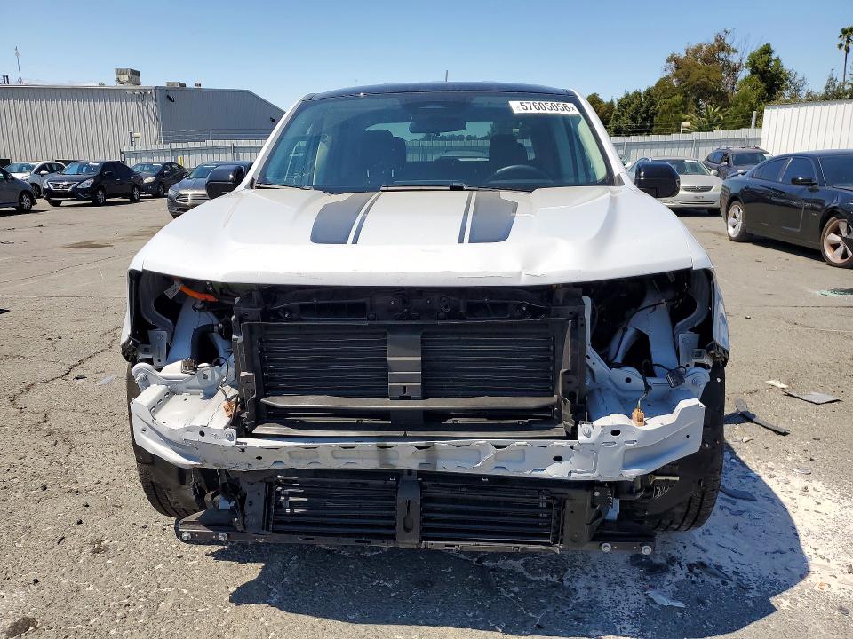 2025 Ford VIN 3FTTW8J38SRA11883 COPART salvage auction — FRONT END, Ca - Salvage Certificate, sold $9,300 on 2026-07-31 (photo 5)