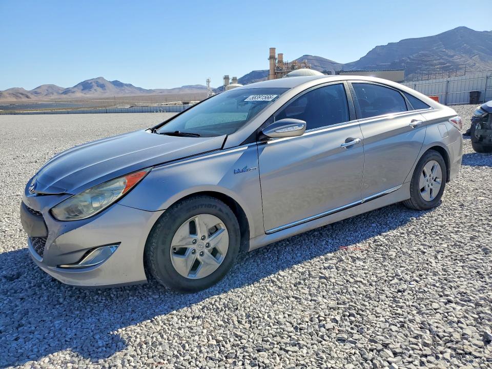 2012 Hyundai Sonata VIN KMHEC4A49CA027097 COPART salvage auction — FRONT END, Nv - Salvage Title, sold $900 on 2026-07-06 (photo 1)