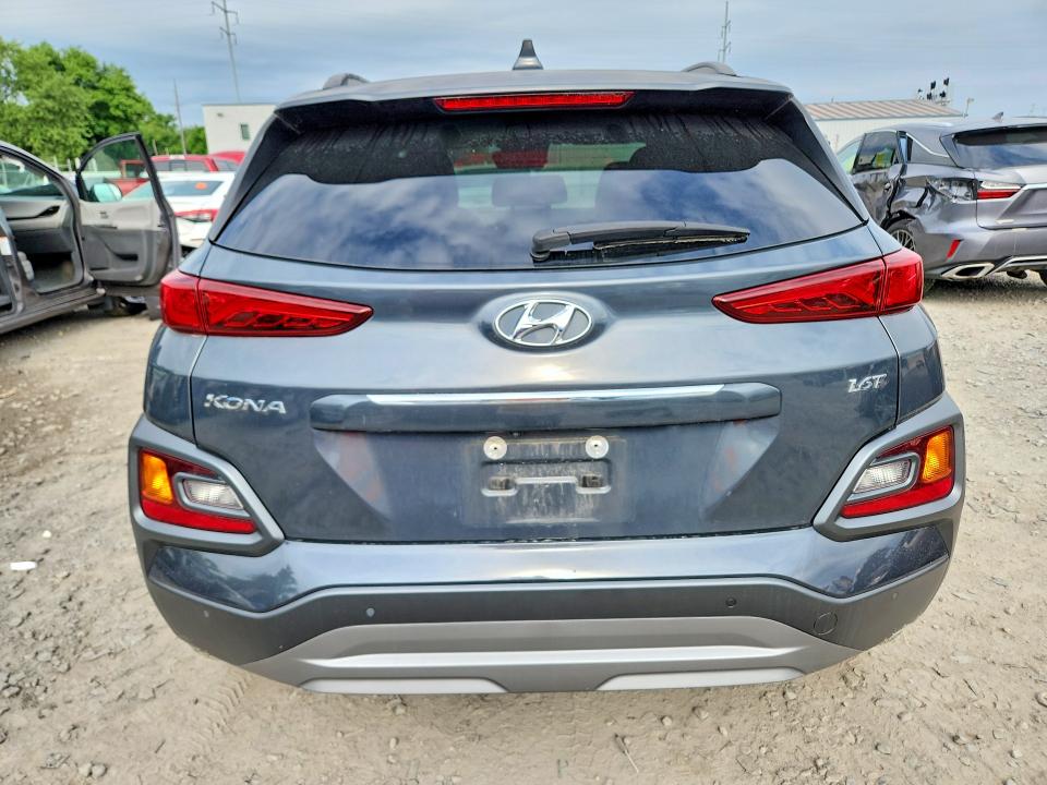 2020 Hyundai VIN KM8K53A57LU422748 COPART salvage auction — MINOR DENT/SCRATCHES, Oh - Cert Of Title-Salvage, sold $125 on 2026-07-24 (photo 6)