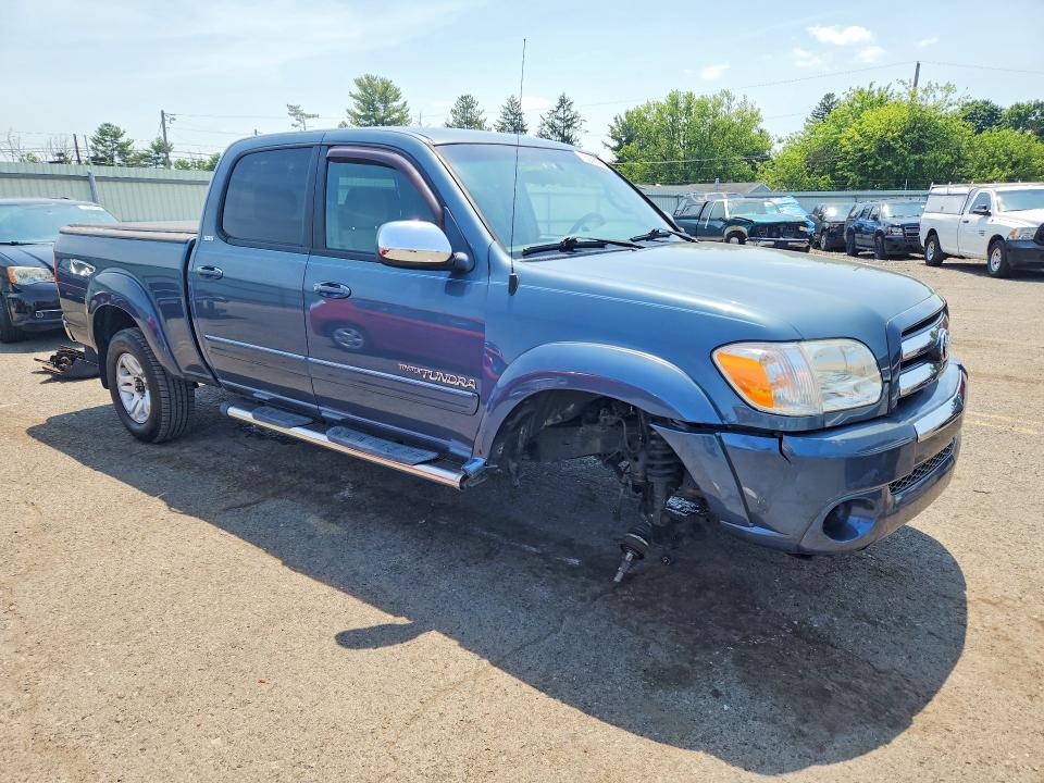 2006 Toyota Tundra VIN 5TBDT44116S539311 COPART salvage auction — FRONT END, PA - CERTIFICATE OF SALVAGE, sold $3,650 on 2026-07-10 (photo 4)