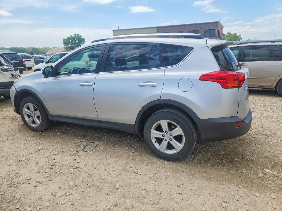 2013 Toyota VIN JTMWFREV1DD009273 COPART salvage auction — WATER/FLOOD, Ks - Flood - Salvage, sold $3,500 on 2026-07-14 (photo 2)