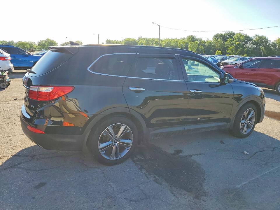 2015 Hyundai Santa fe VIN KM8SR4HF8FU105428 COPART salvage auction — FRONT END, Mi - Certificate Of Title, sold $3,750 on 2026-07-06 (photo 3)