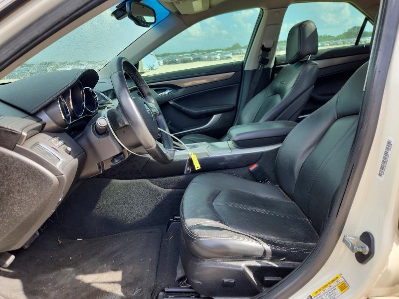 2013 Cadillac Cts VIN 1G6DF5E5XD0116977 COPART salvage auction — FRONT END, Tx - Salvage Vehicle Title, sold $1,650 on 2026-07-02 (photo 7)