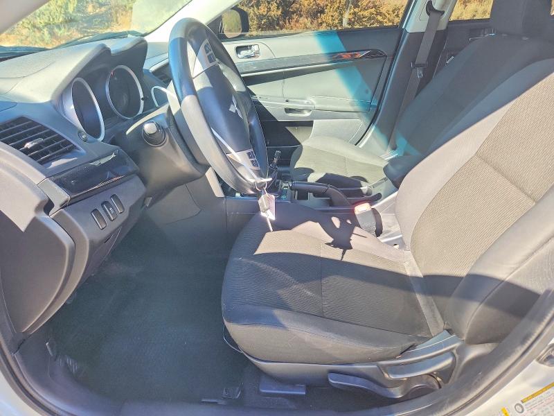 2017 Mitsubishi VIN JA32U2FU9HU015022 COPART salvage auction — FRONT END, Nv - Salvage Title, sold $700 on 2026-07-30 (photo 7)