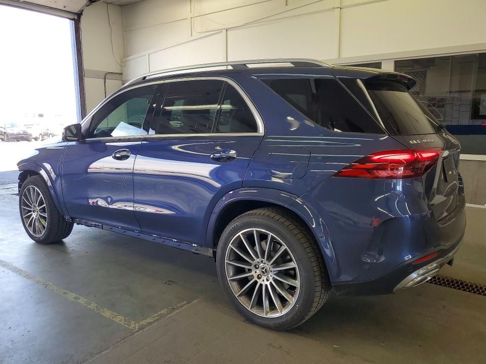 2024 Mercedes-benz Gle class VIN 4JGFB4GB5RB093887 COPART salvage auction — FRONT END, Wa - Bill Of Sale, sold $37,500 on 2026-07-31 (photo 2)