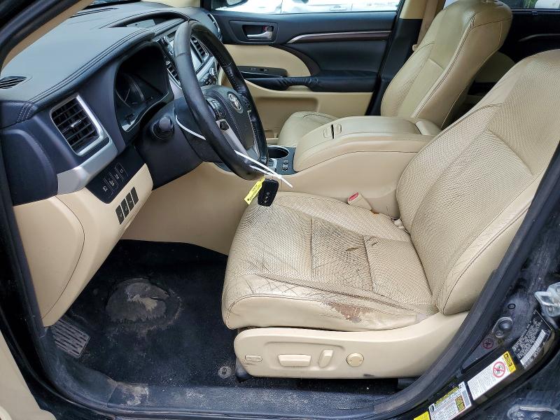 2014 Toyota VIN 5TDDKRFHXES021231 COPART salvage auction — MECHANICAL, Va - Dealer Only Clean Title (P), sold $8,000 on 2026-07-31 (photo 7)