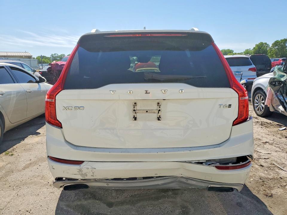 2017 Volvo VIN YV4A22PK3H1155128 COPART salvage auction — REAR END, In - Cert Of Title-Salvage Title, sold $8,500 on 2026-07-27 (photo 6)