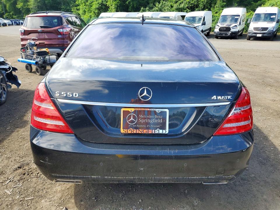 2012 Mercedes-benz S class VIN WDDNG9EB4CA448665 COPART salvage auction — FRONT END, Ma - Certificate Of Title (P), sold $2,500 on 2026-07-02 (photo 6)